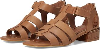 Donald J Pliner Faleisha Womens Sandals Saddle : 9.5 M, Leather