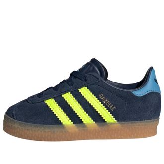 adidas (TD) adidas Gazelle Night Indigo Solar Yellow IH2783