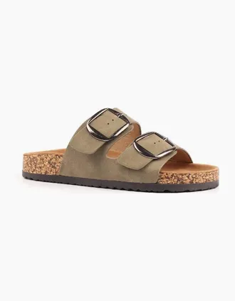 Lunar Womens Lunar Rondo JLC008 in Green - Size: 8