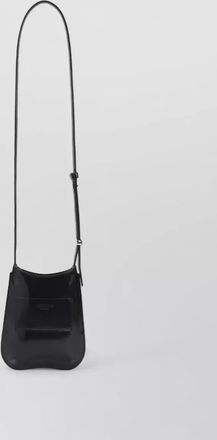 Jacquemus the bisou leather phone shoulder bag