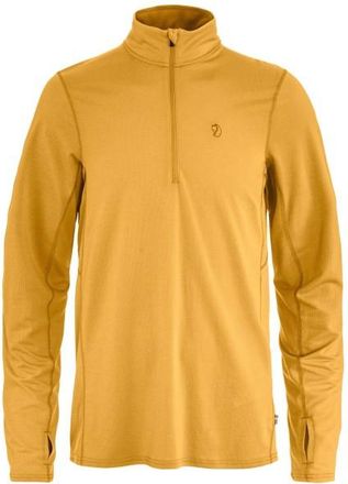 Fj&auml;llr&auml;ven Abisko Day Hike Half Zip Fleecepullover f&uuml;r Herren | orange