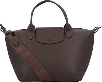 Longchamp Le Pliage Xtra Small Leather Tote