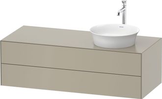 Duravit Tulip Blanco, Mueble De Ba&ntilde;o Colgado En La Pared, Ancho - Duravit