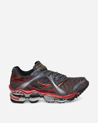 Mizuno Wave Prophecy 1 Sneakers Harbor Mist / Chinese Red / Black