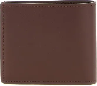 Brunello Cucinelli Calfskin Leather Wallet - Brown