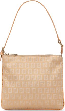 Fendi Baguette Logo Schoudertas