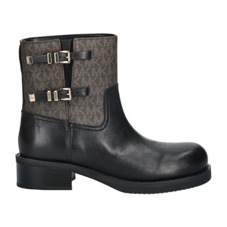 Michael Kors Dames, Schoenen, Zwart, Maat: 36 EU Leer