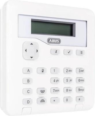 ABUS Azbe10000 Terxon Sx M&oacute;dulo De Control Blanco