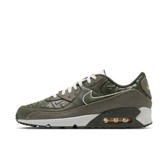 Nike Mens Air Max 90 Shoes in Green | IX7262-325