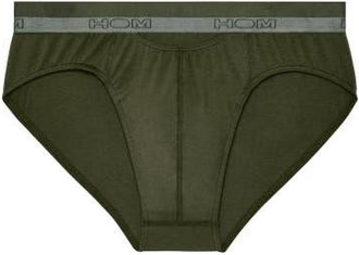 HOM HO1 Mini Briefs in Dark Khaki at Nordstrom, Size Xx-Large