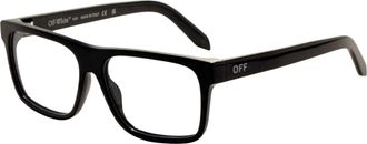 Off-white Womens 57 mm Black Opticals