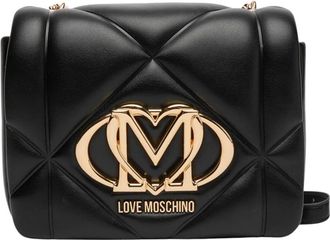 Love Moschino Donna, Borse, Nero, Taglia unica, new