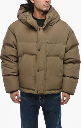 Dsquared2 Quilted Puffer Jacket with Tonal Logo Dsquared2