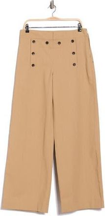 A.L.C. Lucas Pants in Desert Beige at Nordstrom Rack, Size 10