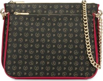 Pollini Zwarte Schoudertas Te 8469Pp 0Dq 1100B - Dames - Schoudertassen - Zwart - ONE Size - Tassen