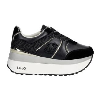 Liu Jo Schoenen, Dames, Zwart, 39 EU, Leer, Maxi Wonder Plus 02