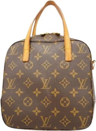 Louis Vuitton Pre-owned Handbags, female, Brown, Size: ONE SIZE Pre-owned Handbag
