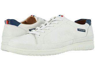 Mephisto Thomas Mens Shoes White/Denim Oregon : EU 44.5 (US Mens 10.5) D - Medium, Leather