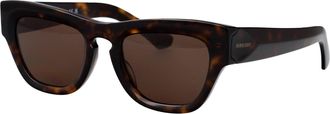 Burberry Womens Sunglasses 0be4440u Havana Acetate