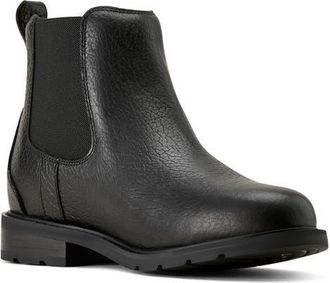 Ariat Wexford Waterproof Chelsea Boot in Black at Nordstrom, Size 10.5