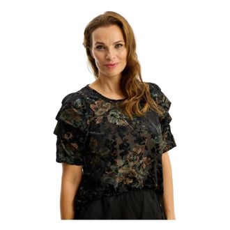 In Front IN Front, Dames, Blouses & Shirts, Veelkleurig, Maat: XL