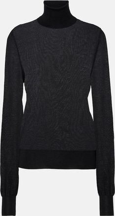 The Row Eva cashmere turtleneck sweater