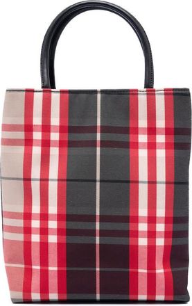 Burberry Pre-owned Burberry House Check Canvas Tote Ladies DVBIEZLPNR6AR3W0