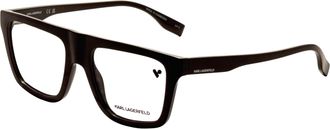 Karl Lagerfeld Mens 53mm Mahogany Opticals