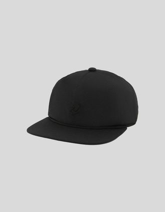 Lyle & Scott Lyle And Scott Mens Crinkle Nylon Cap - Black - Size: 1SZ