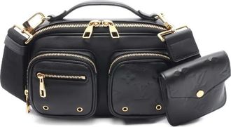 Louis Vuitton Borsa a mano Utility two-way - Nero