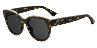 Moschino MOS033/S 086/IR Womens Sunglasses Tortoiseshell Size 52