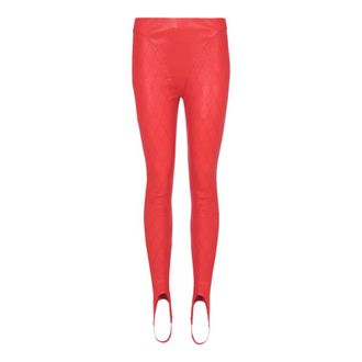 Balmain Mujer, Pantalones, Rojo, Talla: S