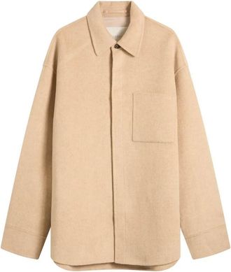 J.W.Anderson Dames, Jassen, Beige, Maat: M Wol