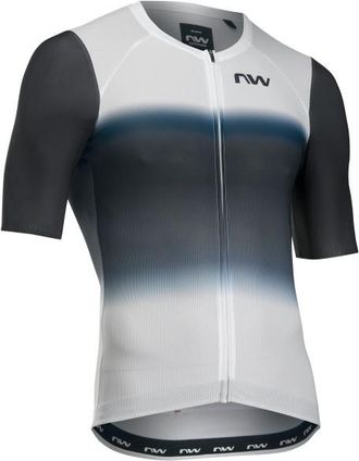 Northwave Blade Air Jersey Short Sleeve Velotrikot f&uuml;r Herren | grau