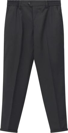 Pantaloni Torino Chinos - Heren - Nette broeken - Zwart - W34 - Katoen - Broeken