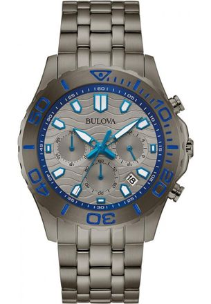 Bulova 98B434 Mens Sport Watch - Grey - One Size