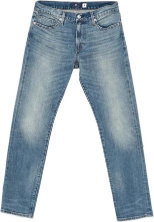 Levi's Heren, Jeans, Blauw, Maat: W33