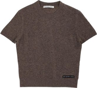 T Alexander Wang Alexanderwang.T T Shirt With Logo