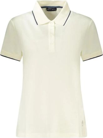 North Sails Pima Katoen Poloshirt - Dames - Polos - Wit - XS - Katoen - Tops