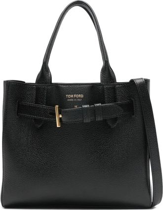 Tom Ford Audrey shopper met gespdetail - Zwart