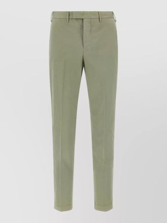 Pantaloni Torino master tailored pants belt loops pockets
