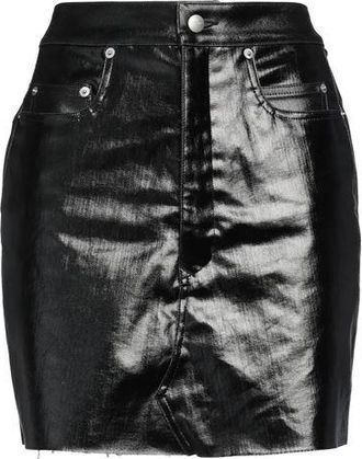 Rick Owens PARTES DE ABAJO - Faldas vaqueras en YOOX.COM