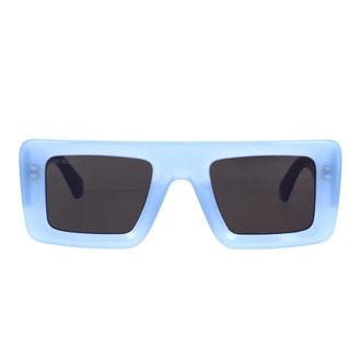 Off-white Sunglasses, unisex, Blue, 50 MM, Seattle Sunglasses Blue Transparent