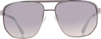 Guess Smoke Mirror Navigator Mens Sunglasses GF00061 08C 61