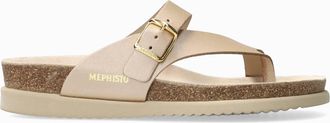 Mephisto Womens Helen Sandals In Platinum
