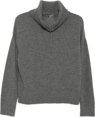 N.Peal Maglione in cashmere - Grigio