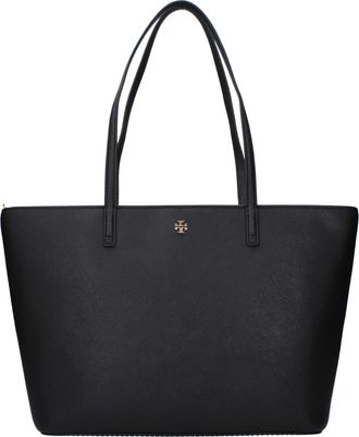 Tory Burch Tory Burch Damens Umh&auml;ngetaschen Leder Schwarz