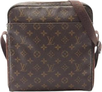 Louis Vuitton Pre-owned Cross Body Bags, male, Brown, Size: ONE SIZE Pre-owned Canvas louis-vuitton-bags