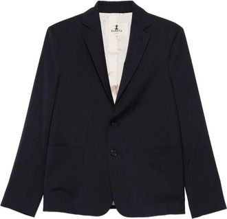 Barena Pocket Buttoned Blazer