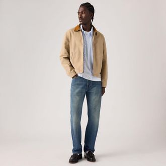 Levi's 501 Original Jeans - Mens - 28X32 - Dark Wash / A Soft Spot